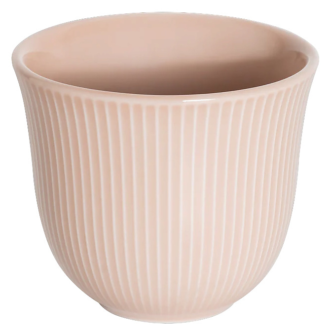 Чашка Loveramics Brewers Embossed Tasting Cup Latte&Cappuccino C099-50BPI 250 мл, розовый