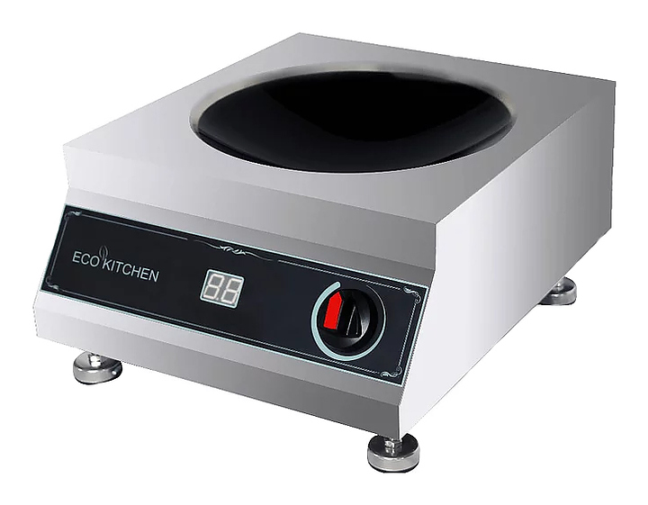 Плита индукционная ECO KITCHEN IND-13WH-5000