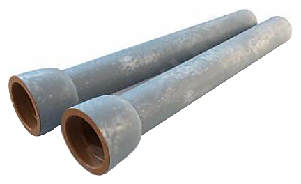 Труба раструбная Свободный Сокол ВЧШГ Тайтон Ду 250, 6 метров с ЦПП