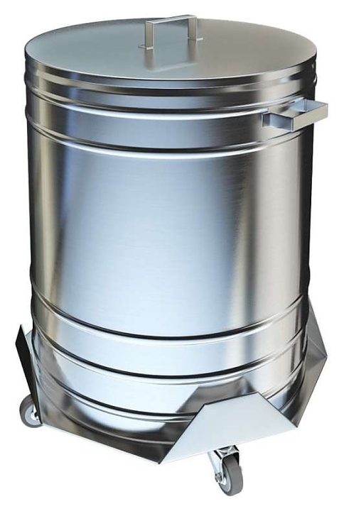 Тележка-бак для отходов KAYMAN ТБ-21