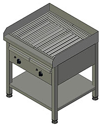 Гриль газовый Вулкан BPD 02 «Дентон»