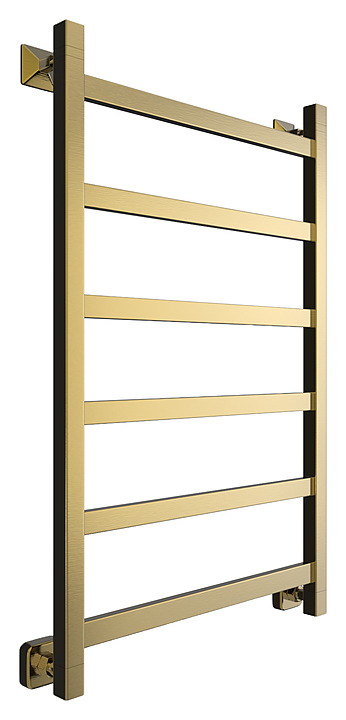 Полотенцесушитель водяной Двин 4656754417043 J Plaza 80/50 К3, состаренная бронза