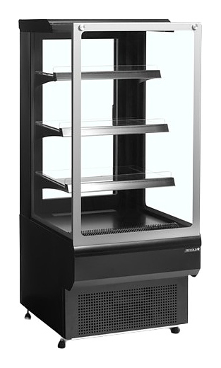 Минигорка холодильная TEFCOLD NDC60CF черная