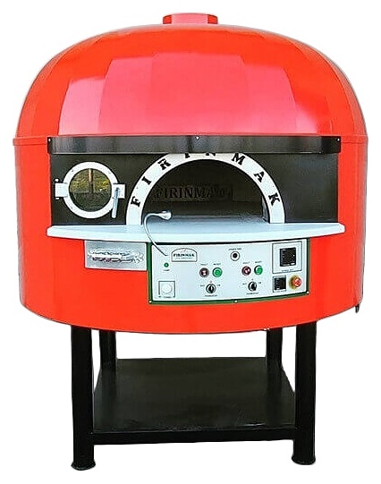 Печь для пиццы комбинированная ротационная Firinmak RotAroWoodElectro 80