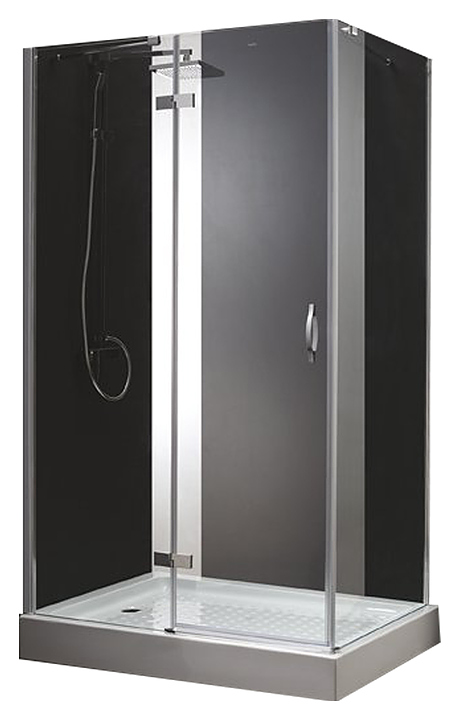 Уголок душевой CEZARES BERGAMO-W-AH-1-120/90-P-Cr-L 120х90х195 см