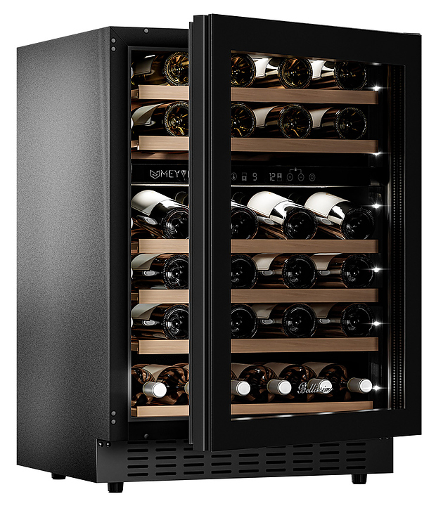 Винный шкаф MEYVEL MV46NH-KBT2