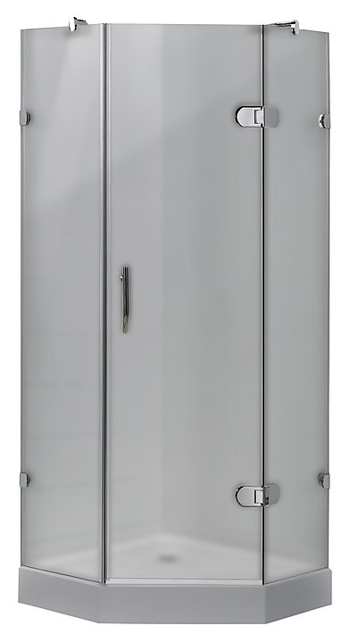 Душевой уголок TIMO BY-839 100 Fabric Glass 100х100 см