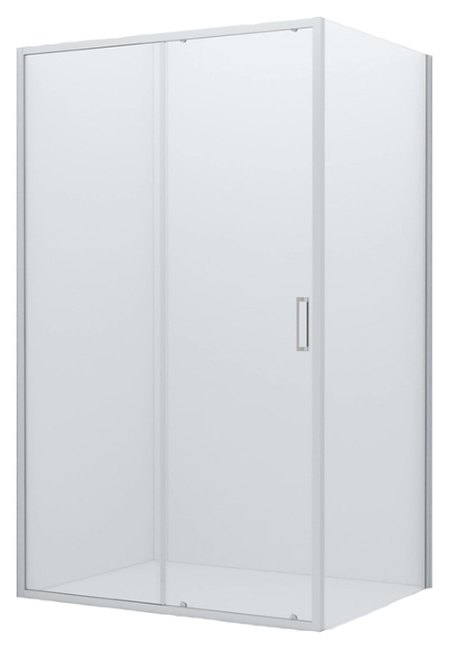 Уголок душевой IDDIS Zodiac ZOD6CS0i23 120х90х195 см, прозрачное, раздвижная, хром