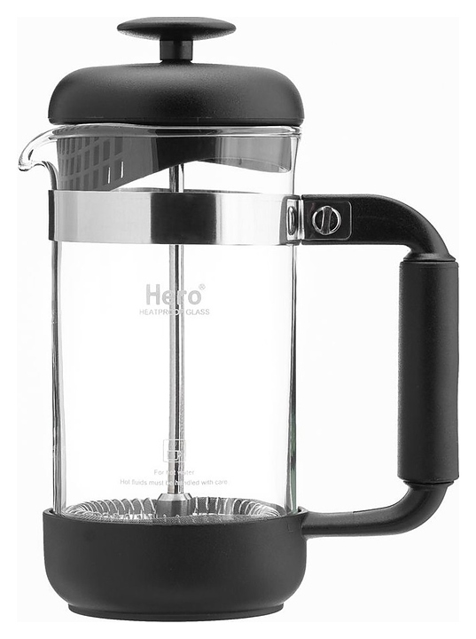 Френч-пресс ZeroHero 350 мл черный