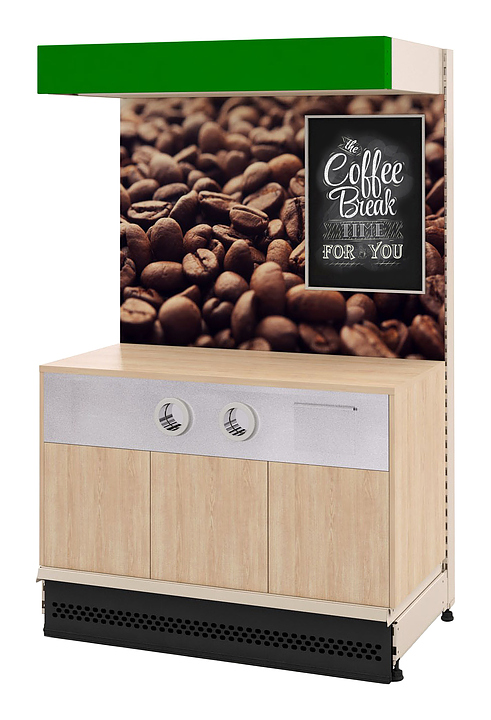 Модуль кофейный BE BLOKS be coffee! M (h=1900)