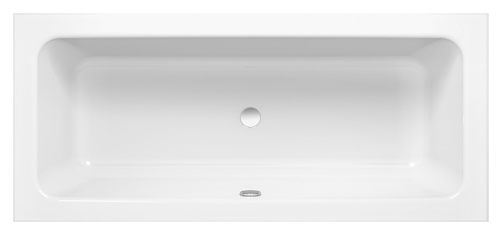 Ванна BETTE One 3313-000 PLUS AR 180x80 см, сталь