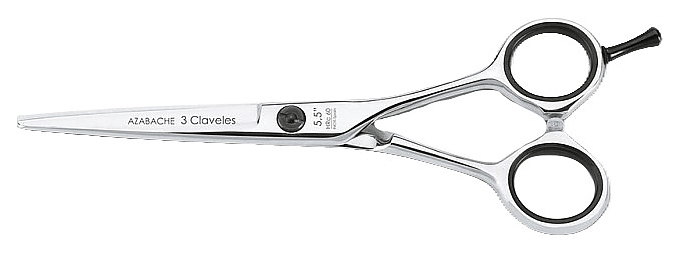 Ножницы парикмахерские 3Claveles Azabache 12792