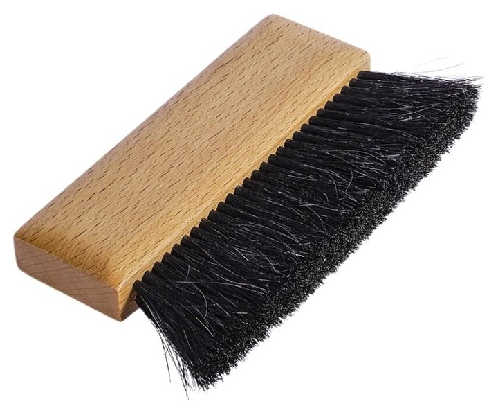 Щетка для чистки кофейного оборудования P.L. Barbossa D000900 16,5х10 см (конский волос / бук)