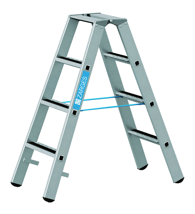 Стремянка ZARGES 41551 R13step B 2х4