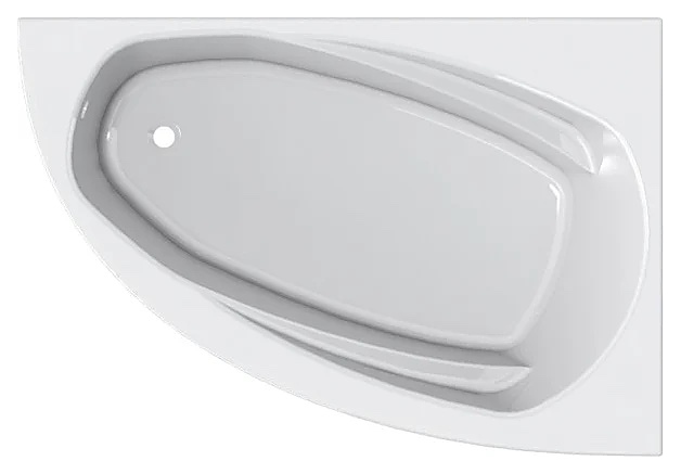Ванна Астра-Форм Тиора R 155x105 см правая