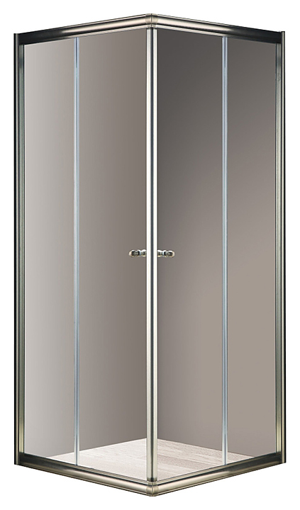 Уголок душевой CEZARES GIUBILEO-A-2-90-SCORREVOLE-C-Br 90х90х195 см