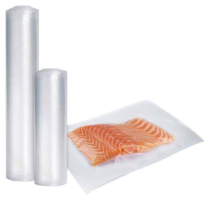 Набор пакетов и рулонов вакуумных CASO 7 Sterne 20*30-50, 20/30*600, 150 мкм