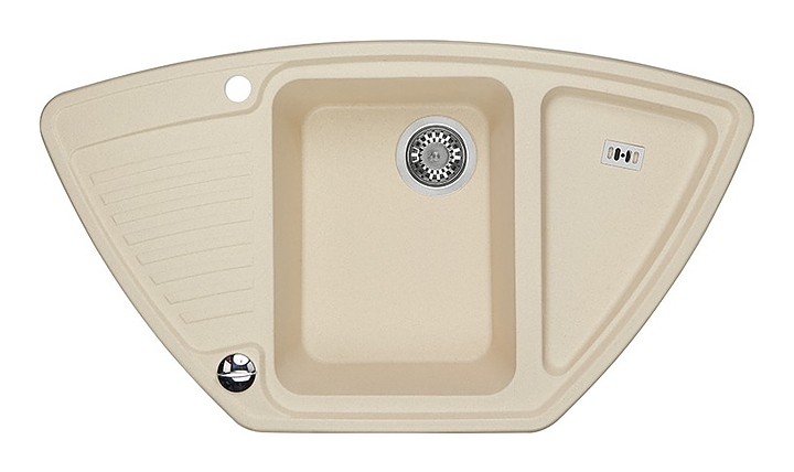Кухонная мойка AQUATON Лория 1A715032LR290 шампань