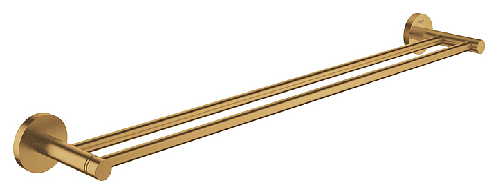 Держатель полотенца двойной Grohe Essentials 40802GN1 холодный рассвет матовый