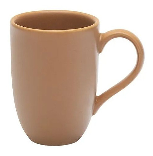 Кружка Oxford FLAT ESTRELA DO MAR 151617 350 мл светло-коричневый