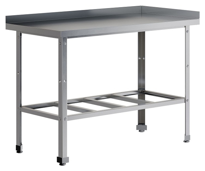 Стол производственный Restoinox СП-4/7-2БРП-ЭЦ