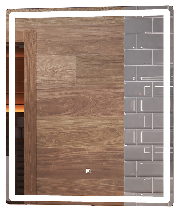 Зеркало VIGO Geometry Classic 600 60х70 см