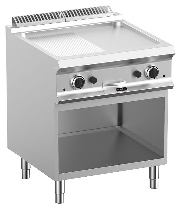 Сковорода открытая газовая Apach Chef Line GLFTG89ROSP