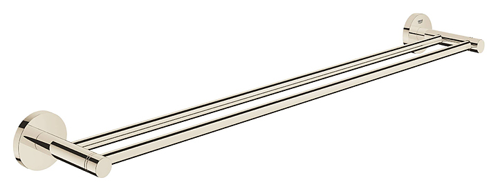 Держатель полотенца двойной Grohe Essentials 40802BE1 никель глянец