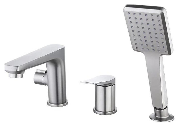 Смеситель для ванны с душем LEMARK Bronx LM3745GM