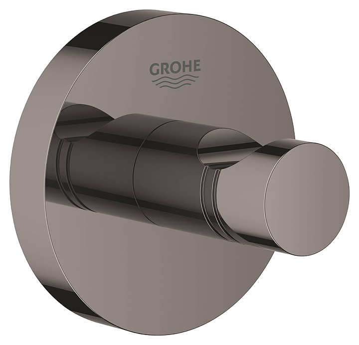 Крючок для банного халата Grohe Essentials 40364A01 темный графит глянец