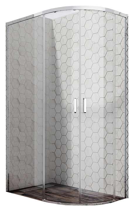 Уголок душевой Ambassador Queen 11011103L 120х80 см, левый