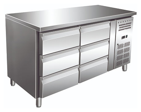 Стол холодильный Yukon GN2160TN