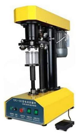 Машина укупорочная Hualian HLTDFJ-160II для жестяных крышек (⌀ 100 мм)