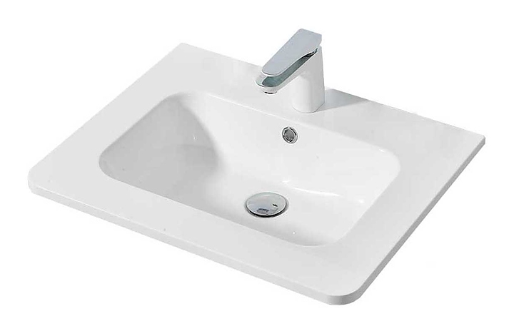 Раковина Vincea VCB-1A600W 60х48 см, белая