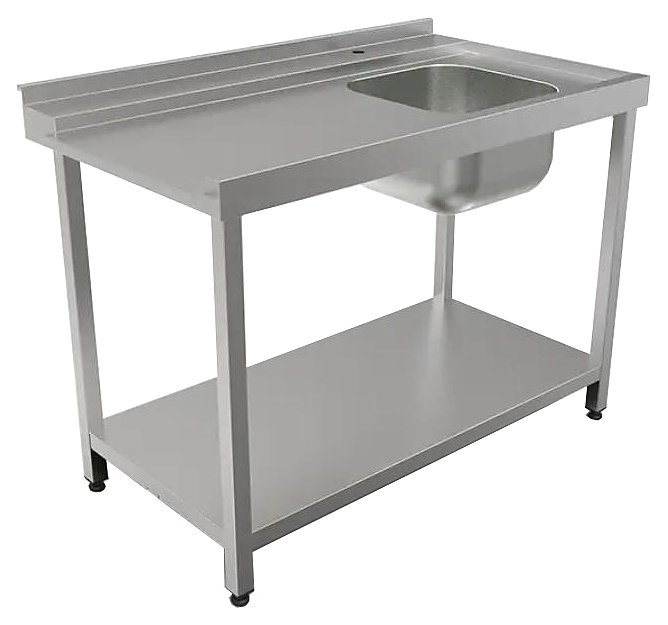 Стол для посудомоечной машины КОБОР СПМ/2-120/70/П