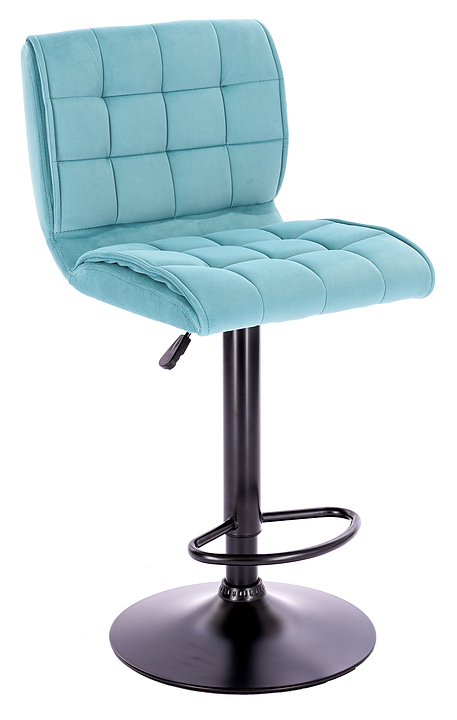 Стул Everprof Richy ткань, бирюзовый