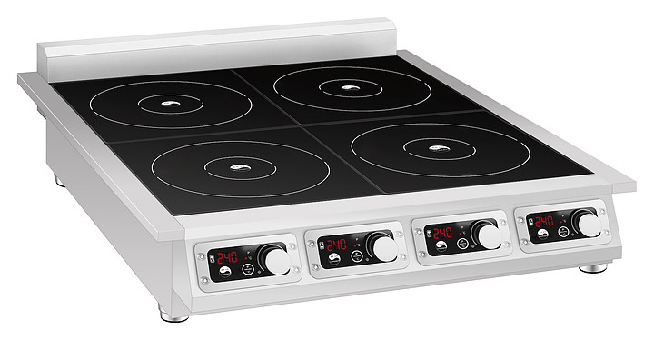 Плита индукционная INDOKOR IN3500-4PRO