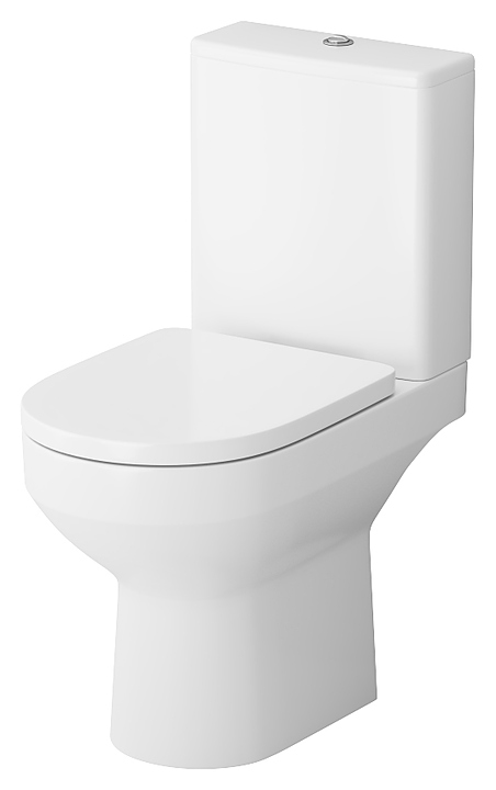 Унитаз-компакт напольный AM.PM Spirit V2.0 C708600WH