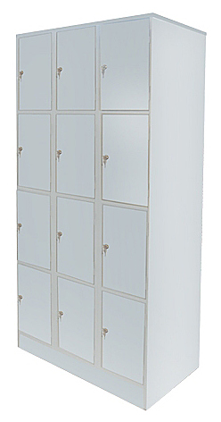 Шкаф сумочный закрытого типа ITERMA ШС-3-900/500/1860