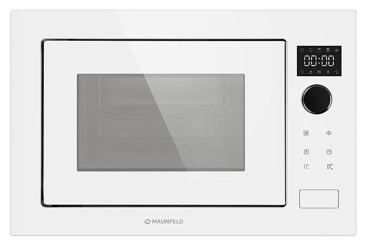 Микроволновая печь Maunfeld XBMO251GW Glossy белая глянцевая