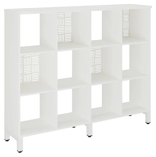 Стеллажная система КОБОР SQ-3Х4 white/premium