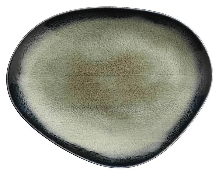 Тарелка плоская ассиметричная Kutahya Island BNGLX22DU890233 220 мм