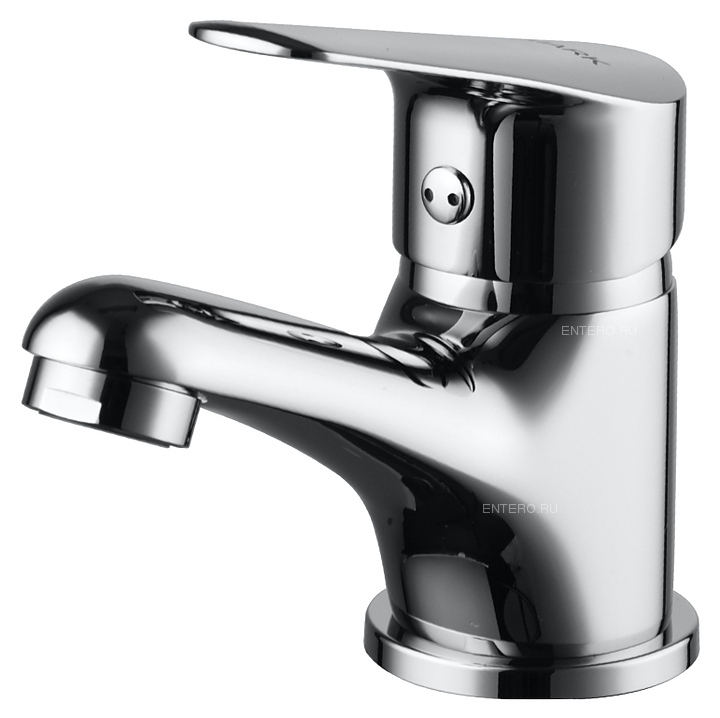 Смеситель для раковины LEMARK Partner LM6556C монолитный, короткий излив, хром