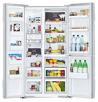 Холодильник Hitachi R-M 702 PU2 GS