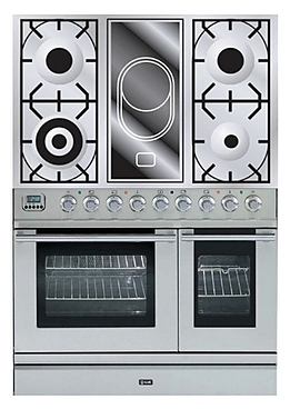 Духовка с варочной панелью ILVE PDL-90V-VG