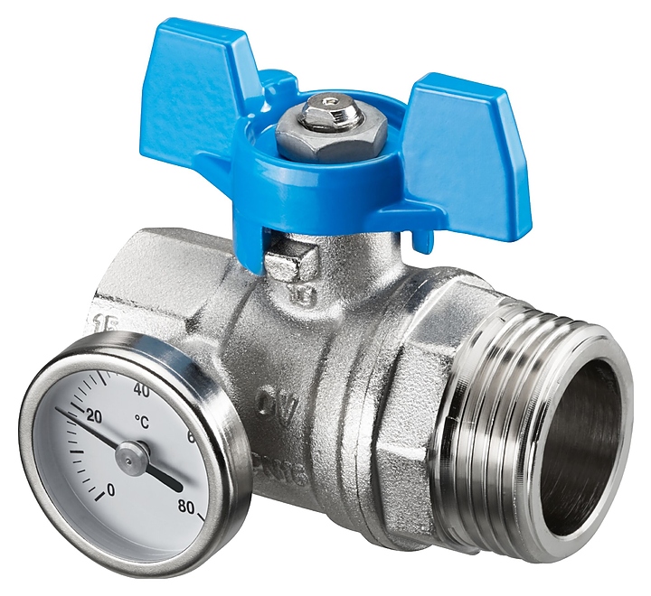 Кран шаровой Oventrop 1406584, ДУ 25, PN 16, G 1