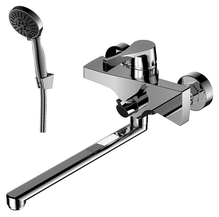 Смеситель для ванны с душем Rossinka RS34-32