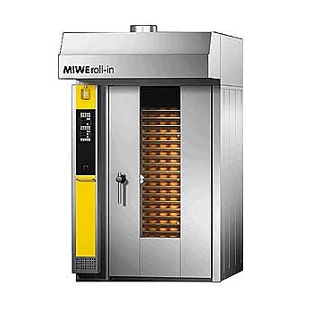 Печь ротационная MIWE roll-in RI-1.0608-TL
