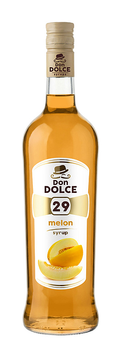 Сироп Don Dolce 75171 Дыня 1 л (бутылка стекло)
