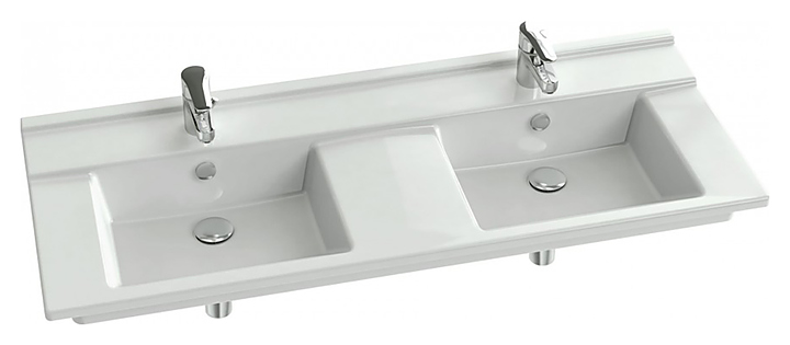 Раковина-столешница Jacob Delafon STRUKTURA EXF112-00 120х48 см, керамика